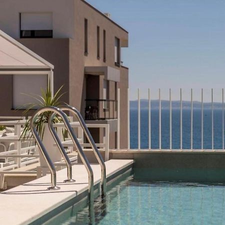The Pleasurist - Apartment With Private Heated Pool And Terrace سبليت المظهر الخارجي الصورة