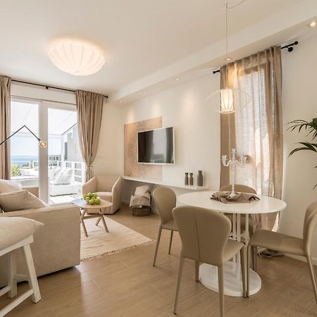 The Pleasurist - Apartment With Private Heated Pool And Terrace سبليت المظهر الخارجي الصورة
