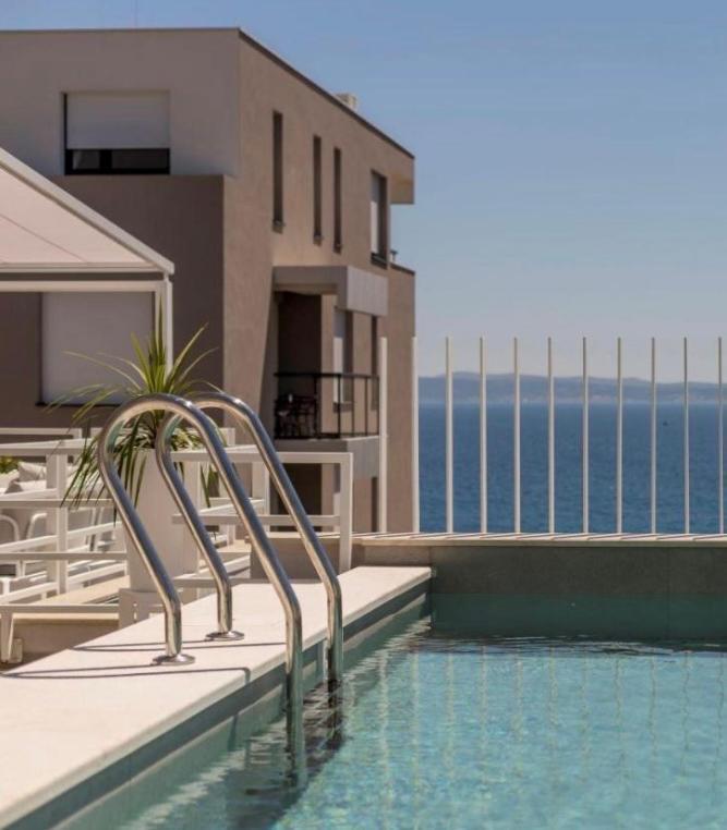The Pleasurist - Apartment With Private Heated Pool And Terrace سبليت المظهر الخارجي الصورة