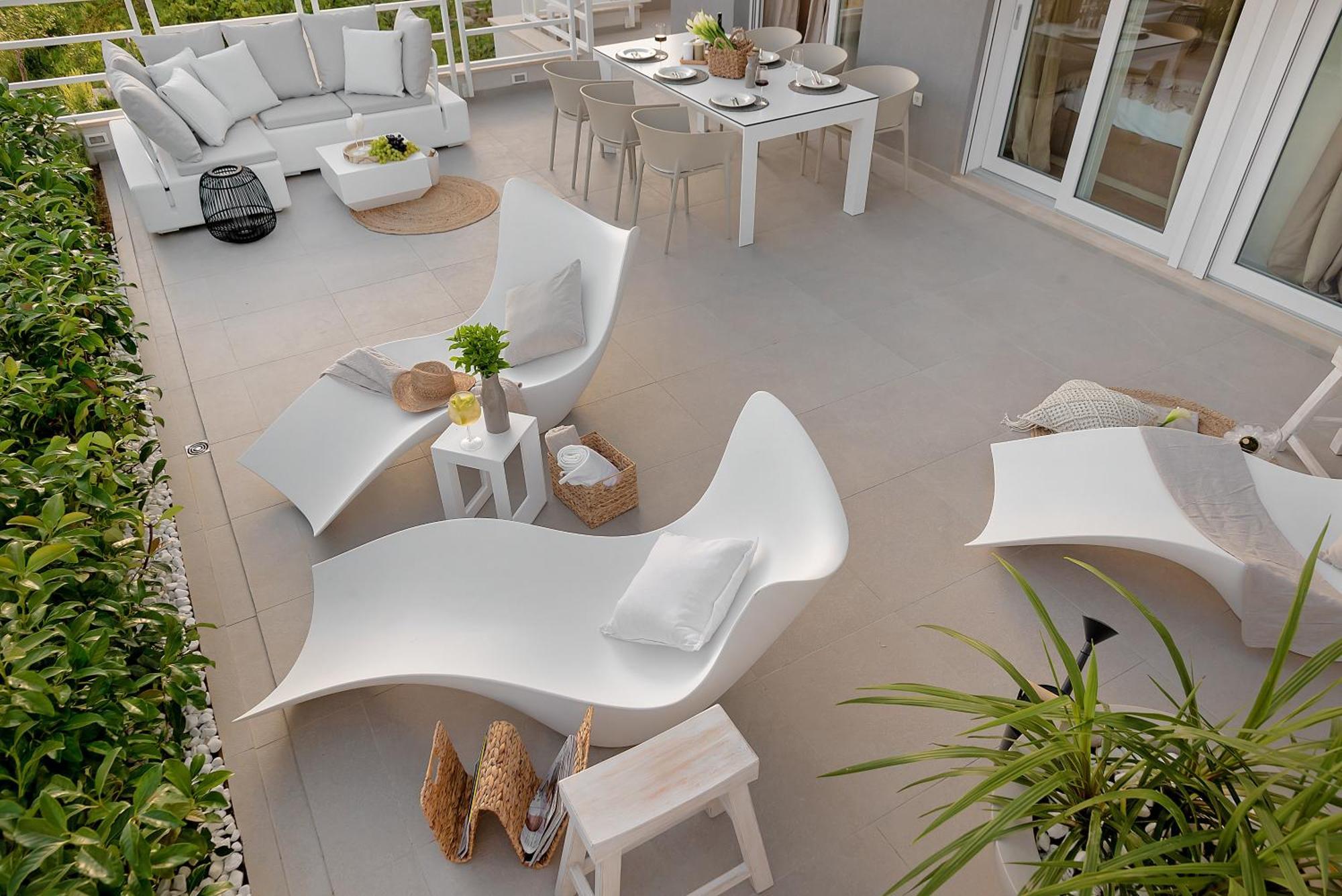 The Pleasurist - Apartment With Private Heated Pool And Terrace سبليت المظهر الخارجي الصورة
