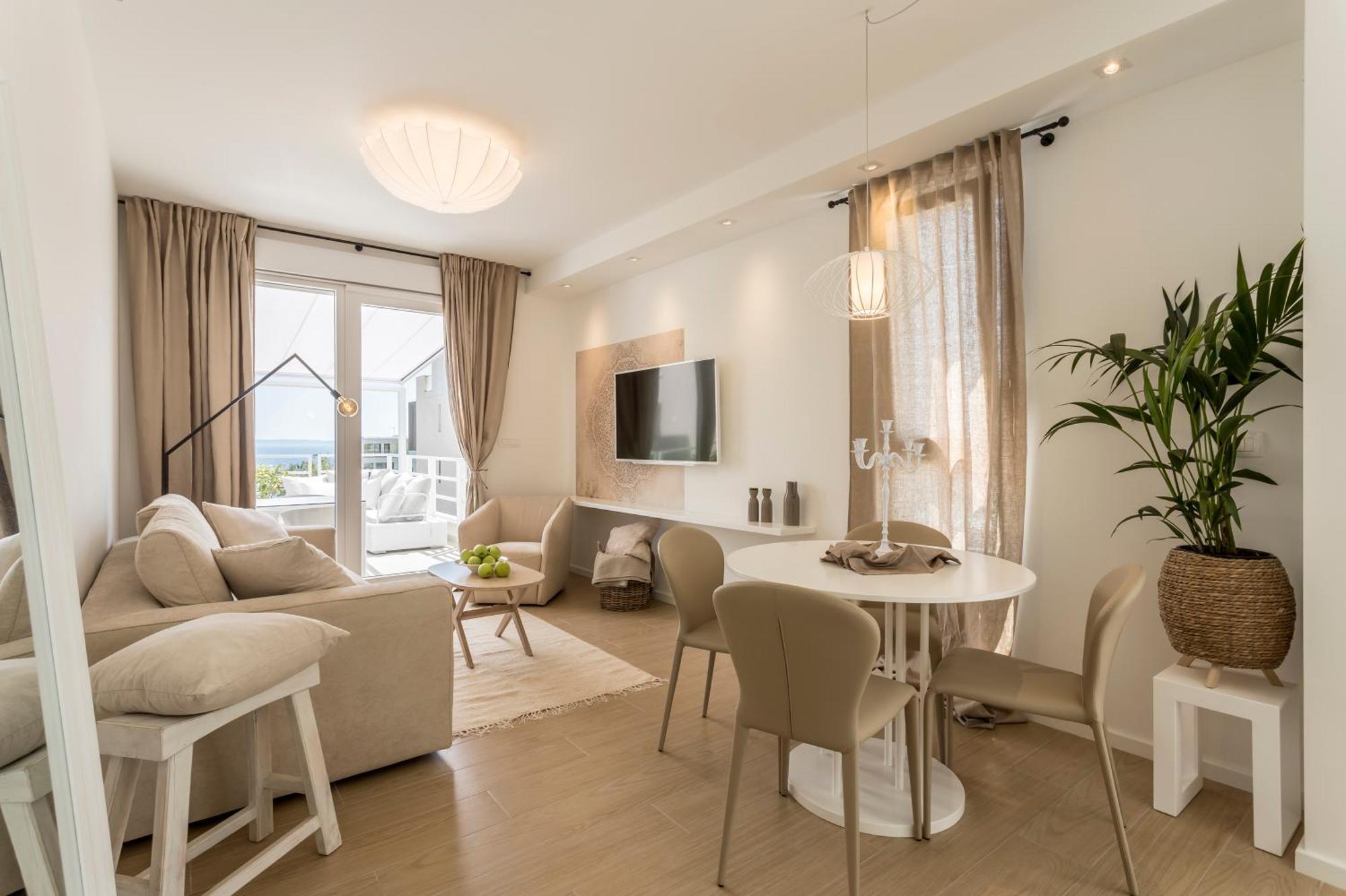 The Pleasurist - Apartment With Private Heated Pool And Terrace سبليت المظهر الخارجي الصورة