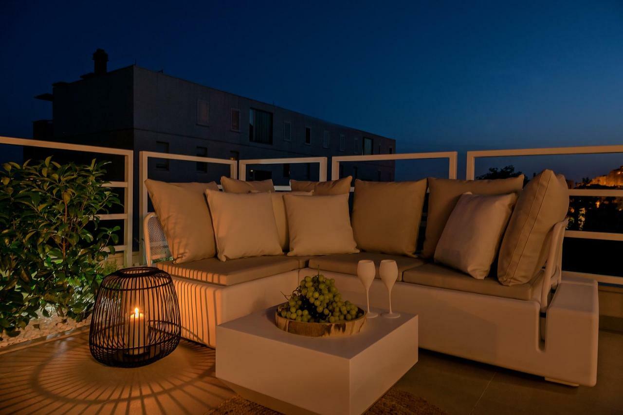 The Pleasurist - Apartment With Private Heated Pool And Terrace سبليت المظهر الخارجي الصورة