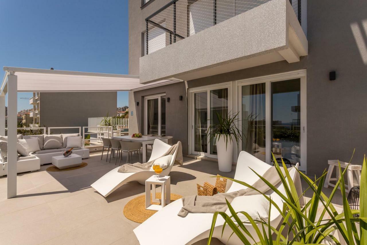 The Pleasurist - Apartment With Private Heated Pool And Terrace سبليت المظهر الخارجي الصورة