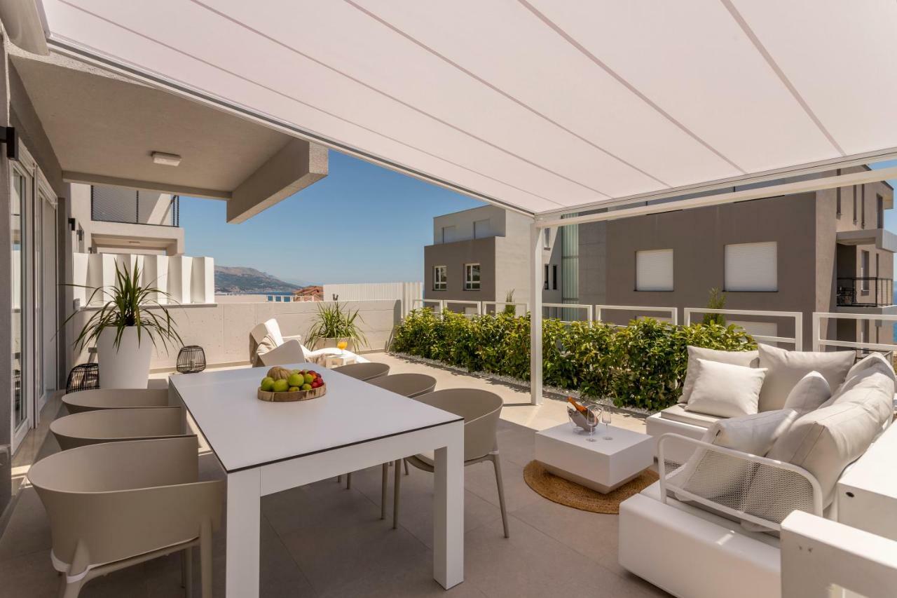 The Pleasurist - Apartment With Private Heated Pool And Terrace سبليت المظهر الخارجي الصورة