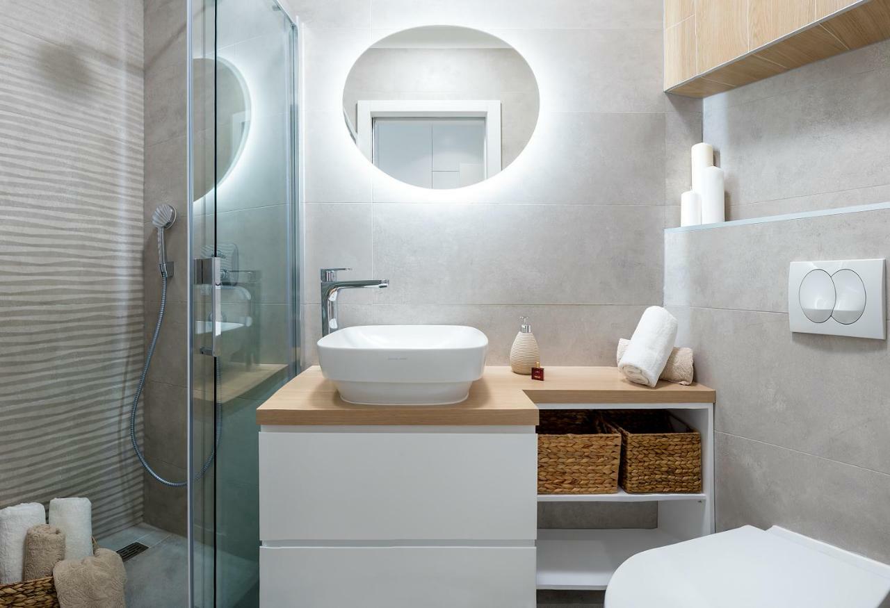 The Pleasurist - Apartment With Private Heated Pool And Terrace سبليت المظهر الخارجي الصورة
