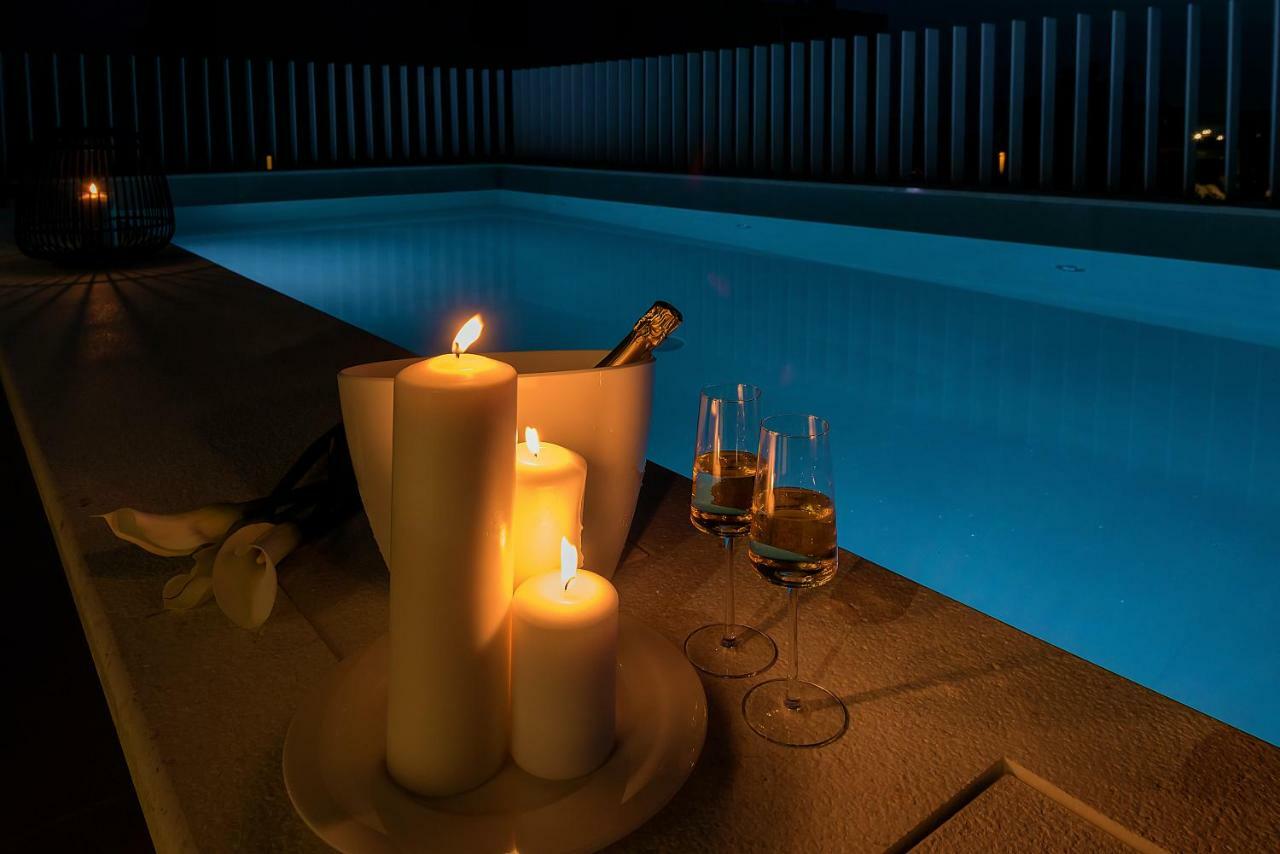 The Pleasurist - Apartment With Private Heated Pool And Terrace سبليت المظهر الخارجي الصورة